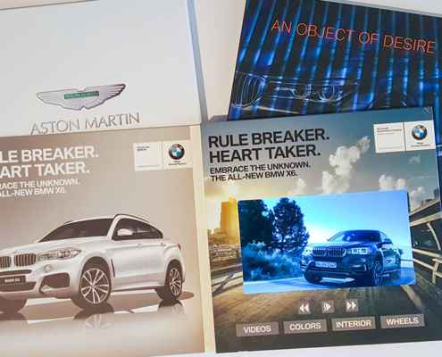 Car Dealership Video Brochures
