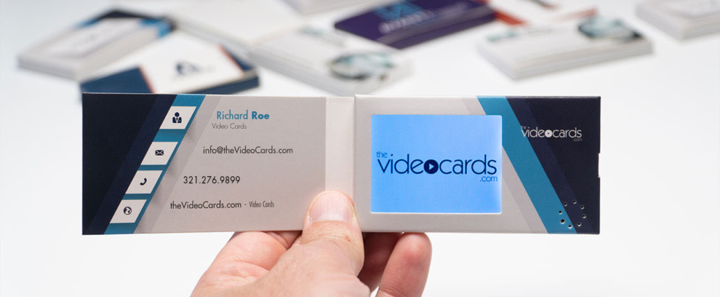 Clients Deserve Video Business Cards
