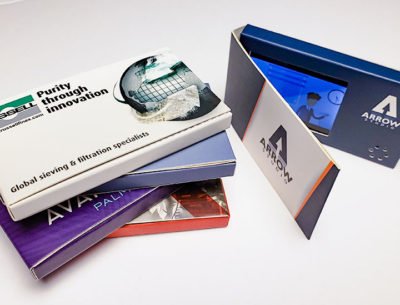 video business cards