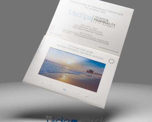 Video Brochure with 7" LCD