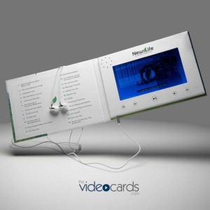 Video Brochure with Headphones
