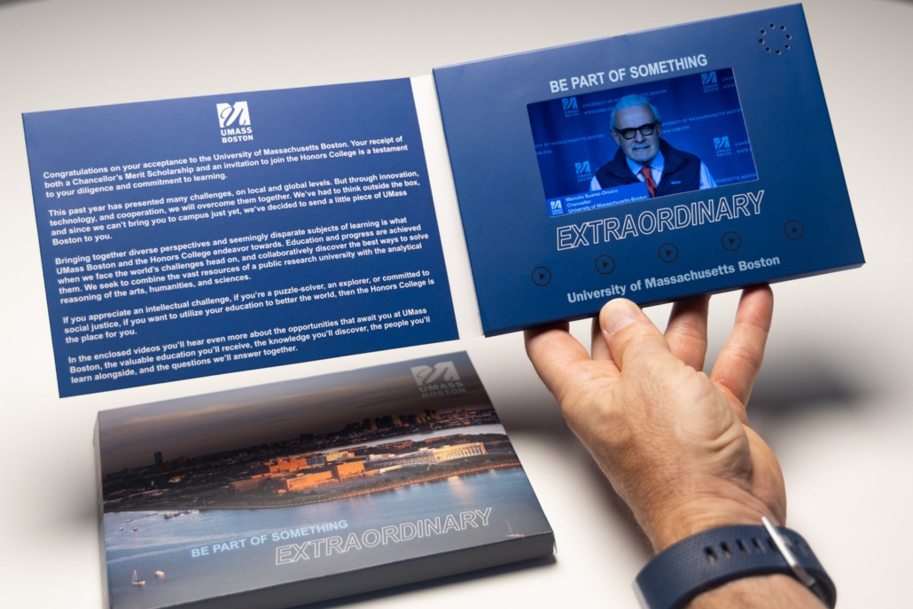Video Brochure for a university