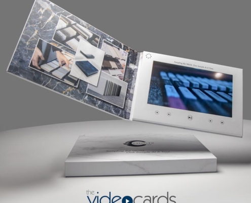 Video Brochure | Presentation Box