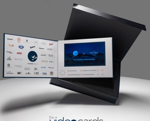 Video Presentation Brochure