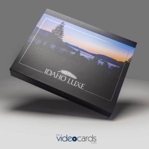 Real Estate Video Brochure Presentation Box