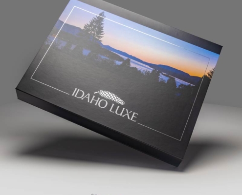 Real Estate Video Brochure Presentation Box