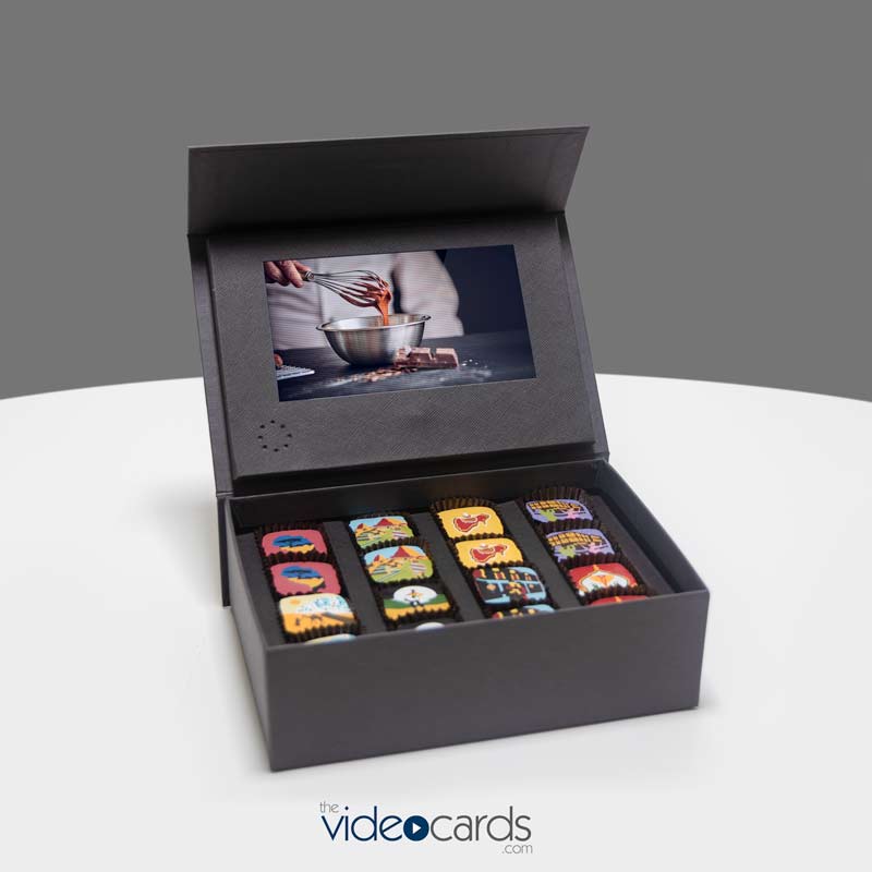 Chocolate video box