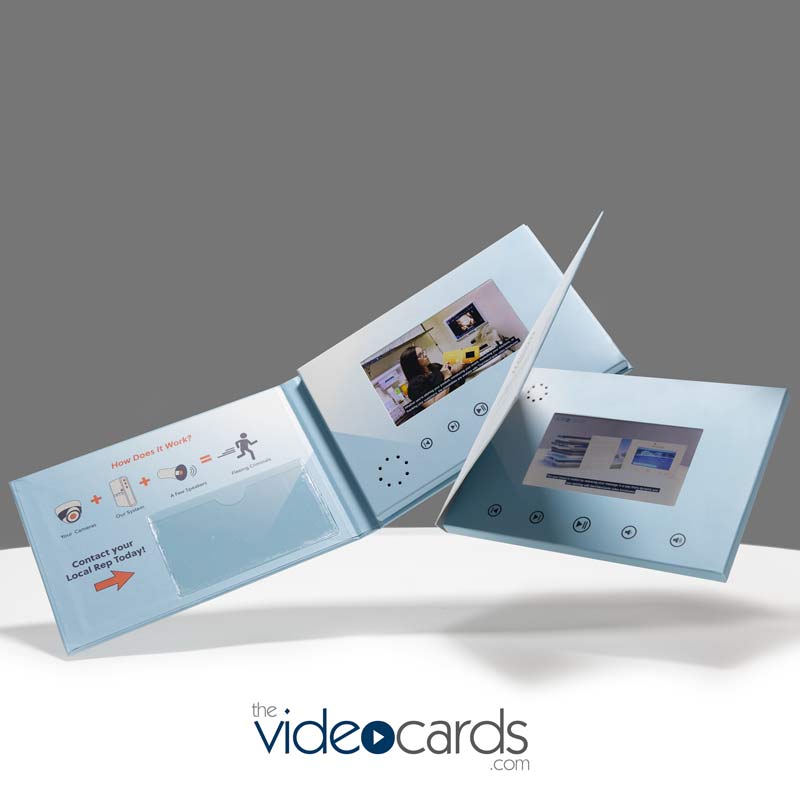 Softcover and Hardcover Video Brochure