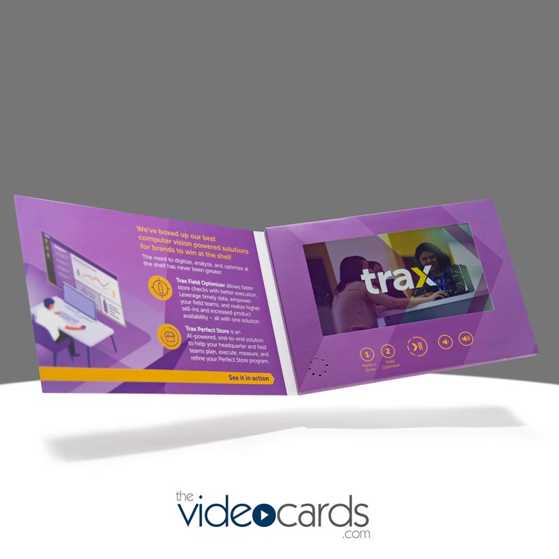 Softcover Video Brochure