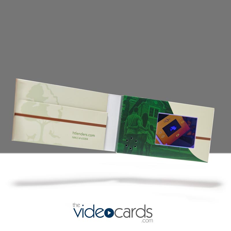 Video Business Cards with a Pocket