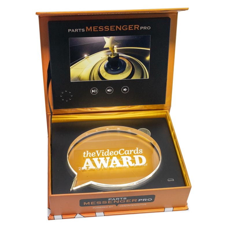 Award Video Box