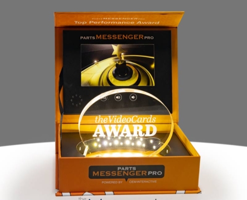 Video Award Box