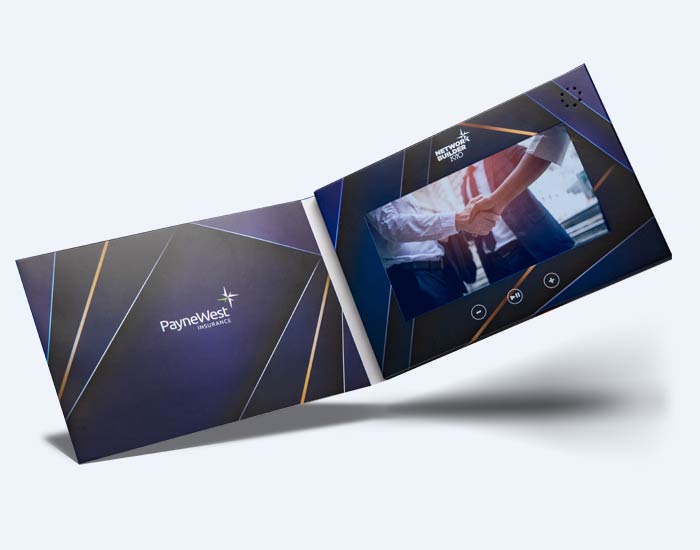 Video Brochure with 7" screen
