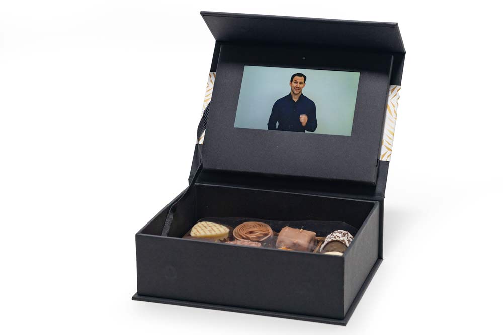 Small Chocolate Video Box