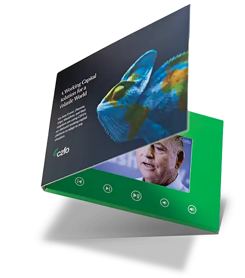 Video Brochure with 5 inch screen