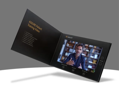 Video Brochure with 10" screen