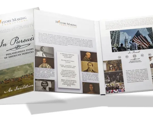 History Making Production Video Book