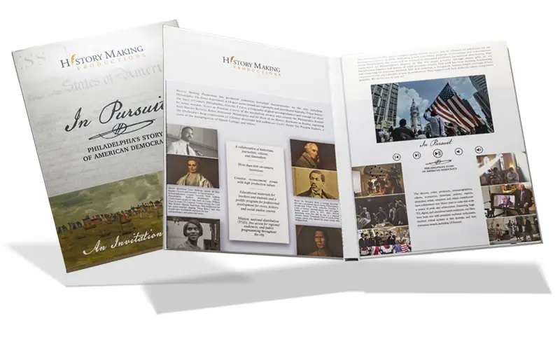 History Making Production Video Book